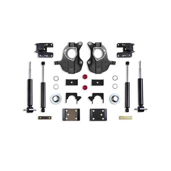 LOWERING KIT W/ SPINDLES - 2"/4" DROP HEIGHT (KC331336)