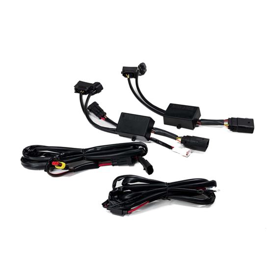 XB LED Harness: 20-22 SuperDuty OE LED Adapters (LF508H-LED) 1