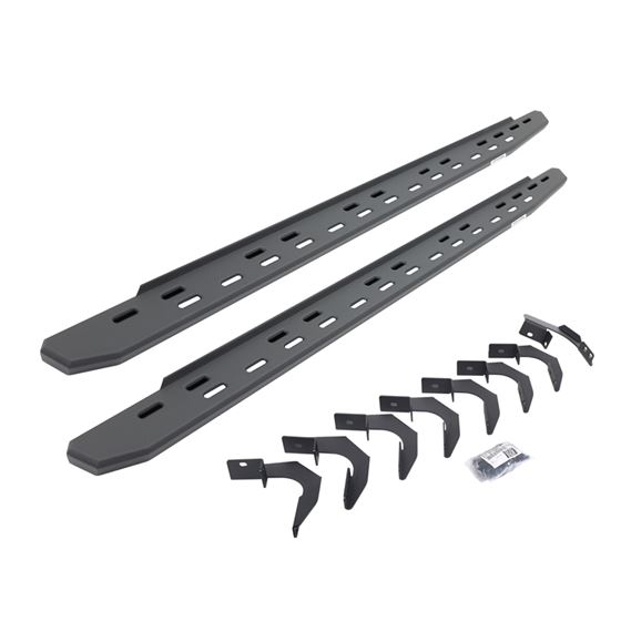 RB30 Slim Line Running Boards with Mounting Bracket Kit (69623580SPC) 1