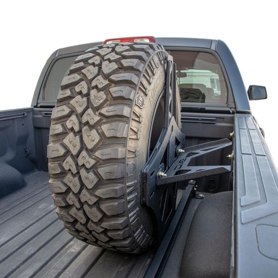 Tundra Tire Mount For 07-20 Tundra In Bed DV8 Offroad 3