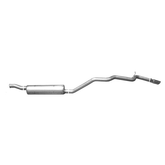 Cat-Back Single Exhaust System Stainless 619684