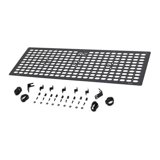 Molle Panel Kit Front Bed Toyota Tacoma 2WD/4WD (2024) (73118) 1