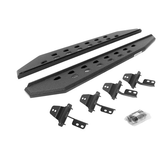 RB20 Slim Line Running Boards with Mounting Bracket Kit (69492648ST) 1