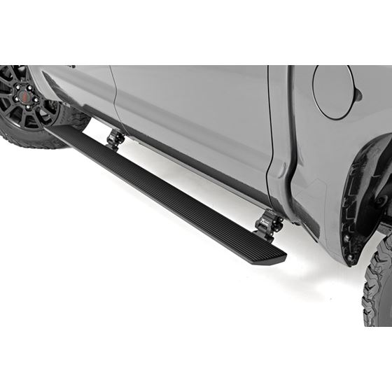 Power Running Boards Dual Electric Motor Double Cab Toyota Tundra (07-21) (PSR50115) 1