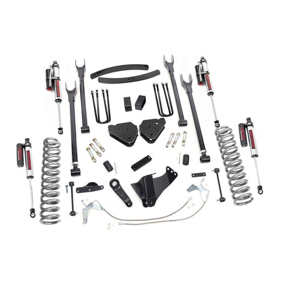 6 Inch Lift Kit Diesel 4 Link Vertex Ford F-250/F-350 Super Duty (08-10) (58450) 1