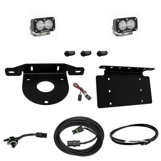 Bronco Dual S2 Sport W/C Reverse Kit w/Lic Plate w/Upfitter 21-Up Ford Bronco (447764UP) 1