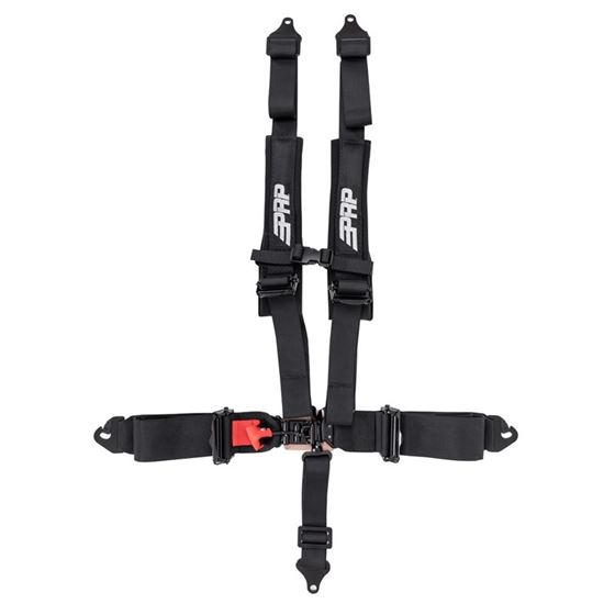 3 Inch Lap 2 Inch Shoulder 5 Point Harness Clip-In EZ Adjusters PRP Seats
