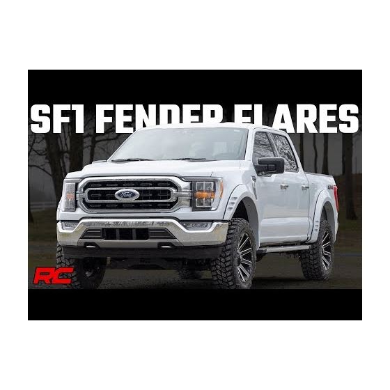 SF1 Pocket Fender Flares 21-22 Ford F-150 2WD/4WD (F-F320210) 3