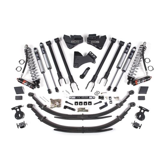 2017-2019 Ford F250-F350 4wd 4in. 4-Link Suspension Lift Kit (1555FPE)