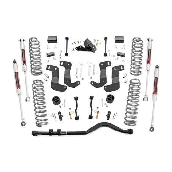 3.5 Inch Lift Kit C/A Drop Stage 1 M1 Jeep Wrangler Unlimited (2024) (79540) 1