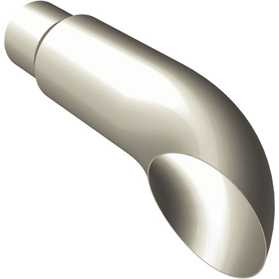 5in. Round Polished Exhaust Tip (35188) 1
