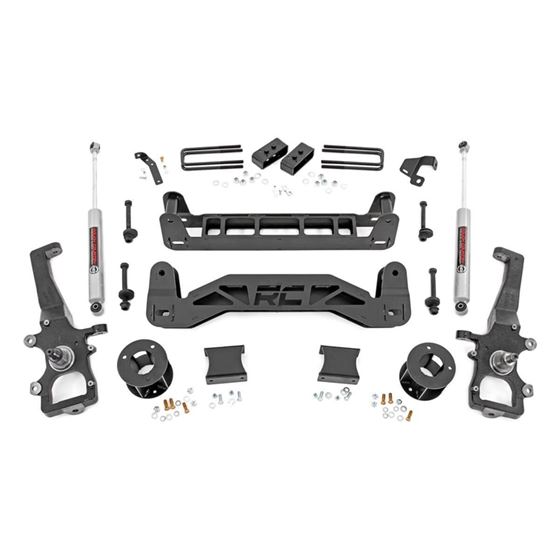4 Inch Suspension Lift Kit 04-08 F-150 2WD Rough Country 1