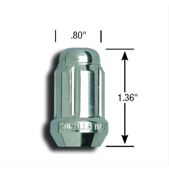 Small Diameter Lug Nuts 3