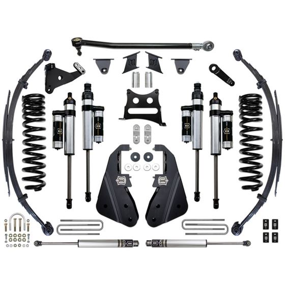 17UP FORD F250F350 7 STAGE 3 SUSPENSION SYSTEM 1