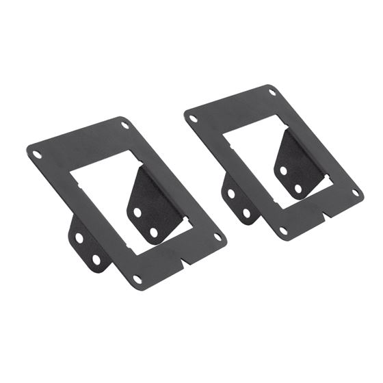BR5.5/BR6/BR10.5/BR11 Light Plates (3x3 Go Rhino Surface Mount) (241744T) 1