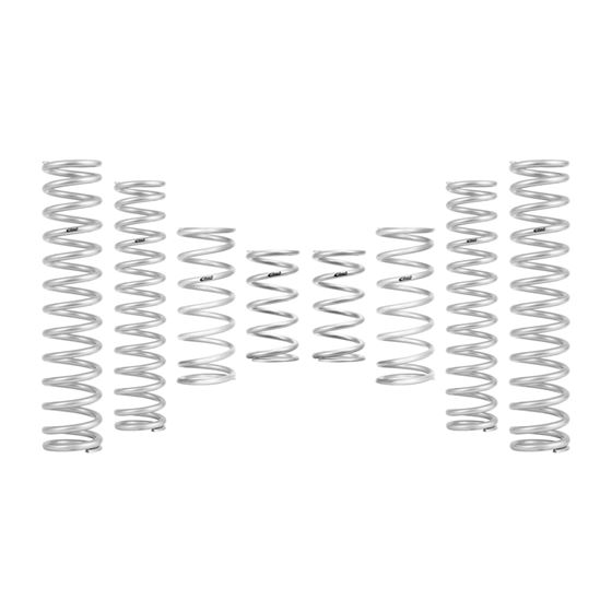 Set of 8 Springs + Hardware (E85-212-012-04-22) 1