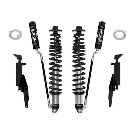 2021-2023 Ford Bronco Rear 1.25-3" Lift 2.5 VS RR Coilover Kit Heavy Rate Spring (48711) 1