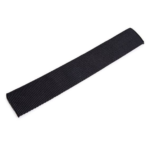 1 Inch SuperStrap Protective Sleeve Black Nylon 1