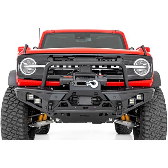 Front Bumper Tubular Ford Bronco 4WD (2021-2024) (51205) 3