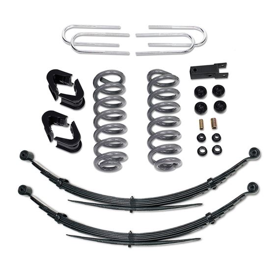 4 Inch Lift Kit 7879 Ford Bronco Kit with Rear Leaf Springs Tuff Country 1