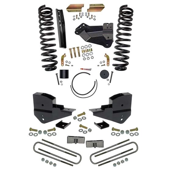 4 in. Suspension Lift Kit with Front Coils and Rear Blocks (F23451K) 1