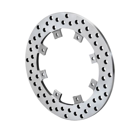 Super Alloy Drilled Rotor 1
