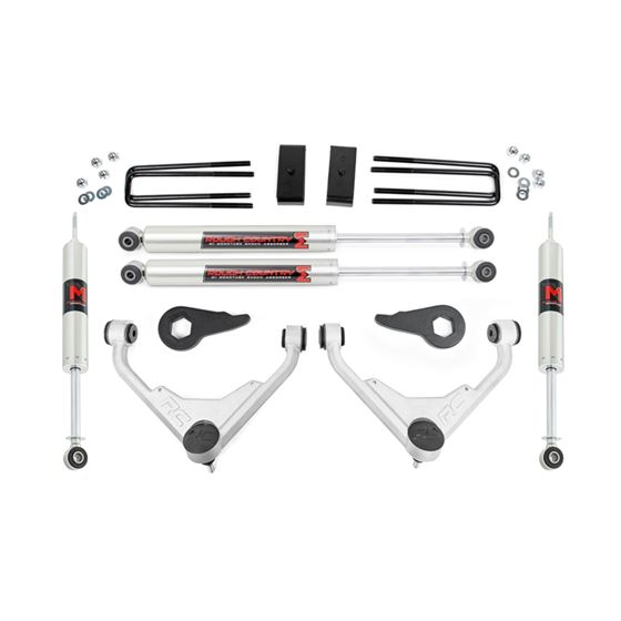 3 Inch Lift Kit FT Code M1 Chevy/GMC 2500HD (01-10) (85940) 1