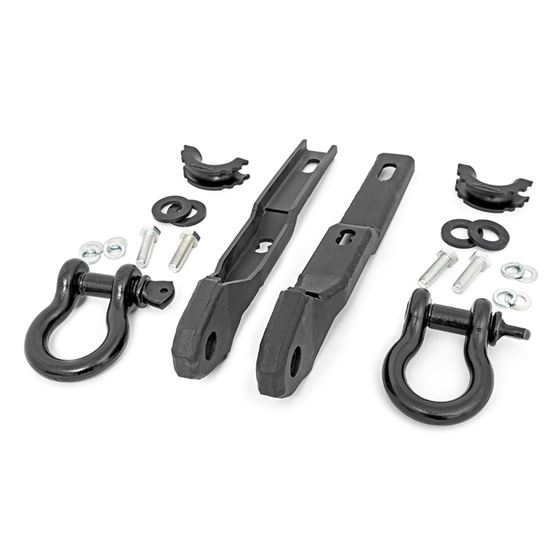 Nissan Tow Hook to Shackle Conversion Kit 1