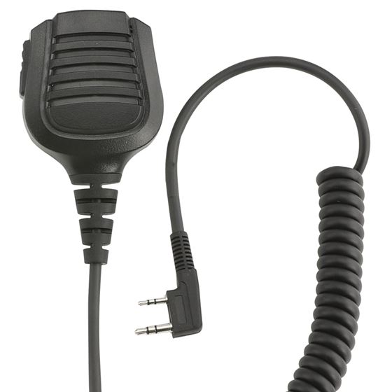Hand Speaker Mic Waterproof for Handheld Radios 1