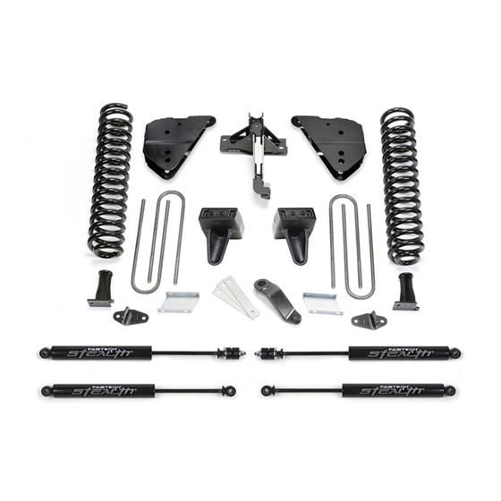 Basic Lift System w/Shocks 6 In. Lift Incl. Stealth Shocks (K2412M) 1