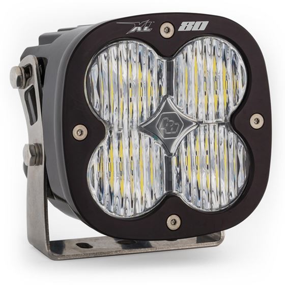 LED Light Pods Clear Lens Spot Each XL80 Wide Cornering 1