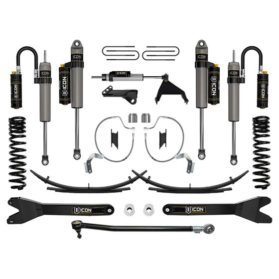 23-24 Ford F250/F350 4.5" Stage 5 Susp Sys Diesel W/ Radius Arms/Expansion Packs (K64545RL) 1