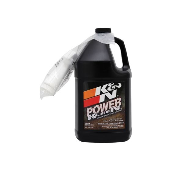 K&N Power Kleen Air Filter Cleaner - 1 gal 99-0635 1