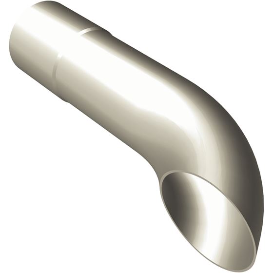 3in. Round Polished Exhaust Tip (35180) 1