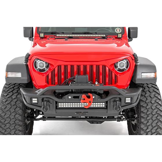 9 Inch DRL Halo LED Headlights DOT Approved Jeep Gladiator JT/Wrangler JL (18-24) (RCH5300) 1