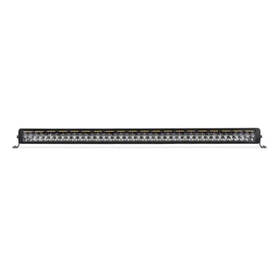 Blackout Combo Series Lights - 40" Double Row Light Bar With Amber Lighting (754004012CDS) 1