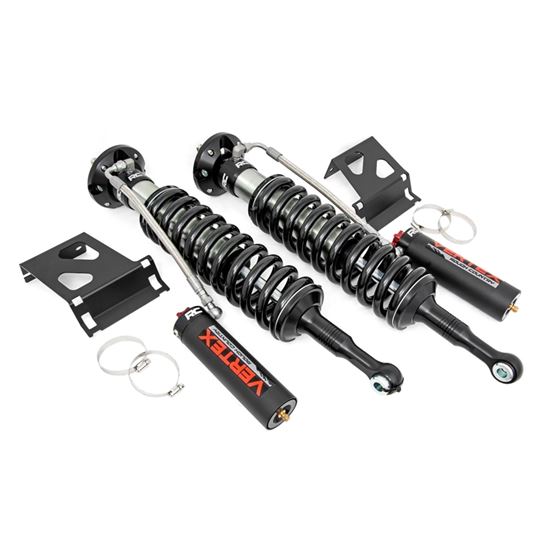 Vertex 2.5 Adjustable Coilovers Front 3.5" Toyota Tacoma 2WD/4WD (05-23) (689035) 1