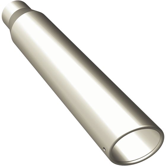 3.5in. Round Polished Exhaust Tip (35114) 1