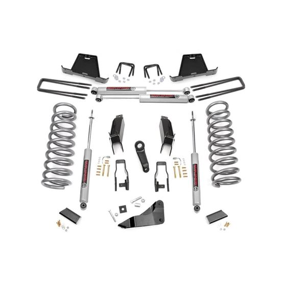 5 Inch Lift Kit Ram 2500 Mega Cab 4WD (2011-2013) (348.23) 1