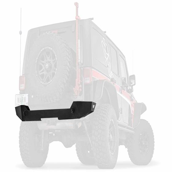 Warn Elite Jk Rear Bumper 89525 1