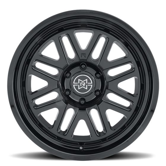 MR804 20x9 +12mm Offset 6x135 87mm Centerbore Gloss Black (MR804290161312) 1