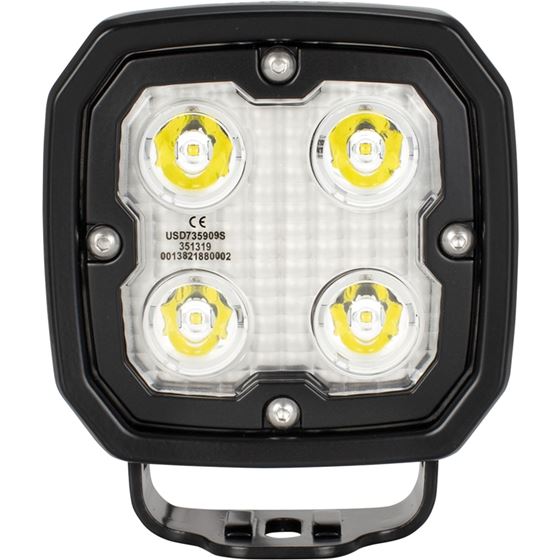 Kit Of 2 Duralux Work Light 4 LED 10 Degree W/ Harness (9891187) 1 2