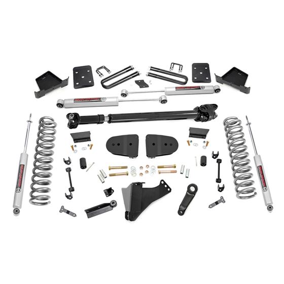 6 Inch Lift Kit Diesel No OVLD Ford F-250/F-350 Super Duty 4WD (2023) (43731) 1