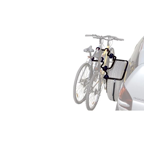 Spare Wheel Bike Carrier 1