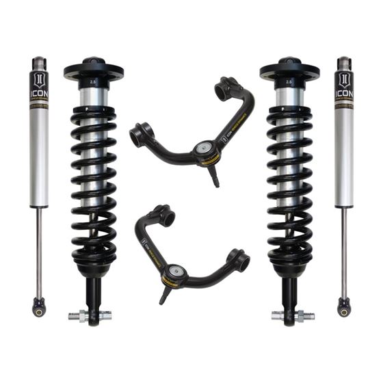 2015UP FORD F150 4WD 0263 LIFT STAGE 2 SUSPENSION SYSTEM WITH TUBULAR UCA 1