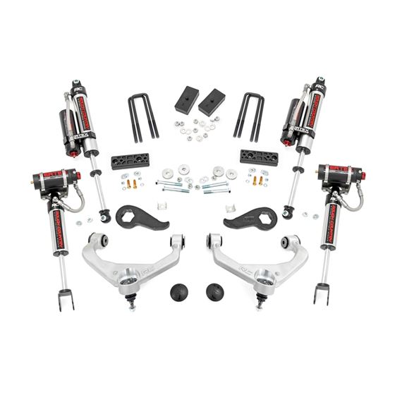 3 Inch Lift Kit Vertex w/ Overloads Chevy/GMC 2500HD 2WD/4WD (20-24) (97750) 1