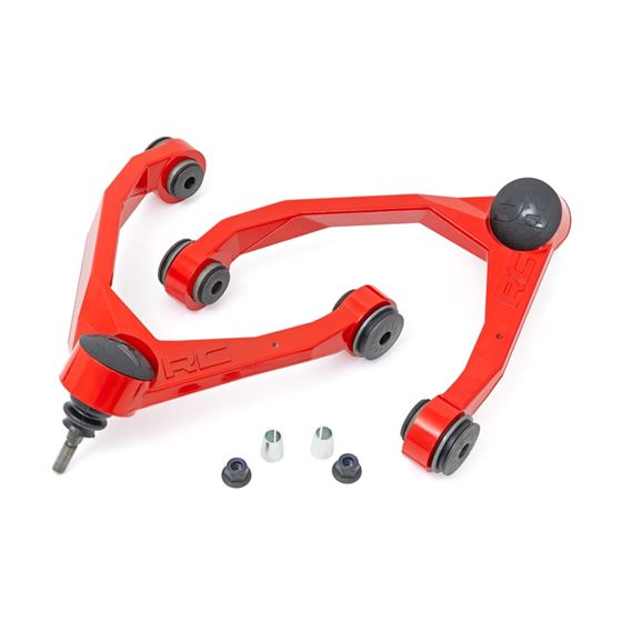 Forged Upper Control Arms - 2.5-3.5 Inch Lift - Chevy/GMC 1500 Truck and SUV (07-18) (19401ARED)