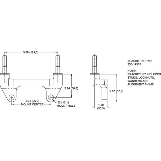 Powerlite Radial Mount 3