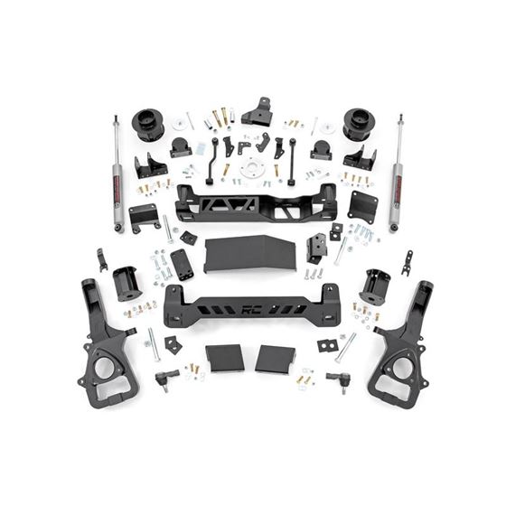 6 Inch Lift Kit 3.0L Twin Turbo Gas Ram 1500 4WD (2025) (88330) 1