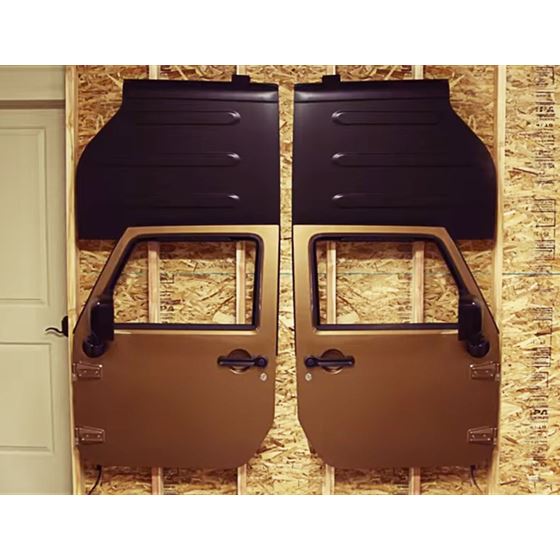 Jeep JK Freedom Top and Full Hard Door Hanger Combo Kit TeraFlex-3